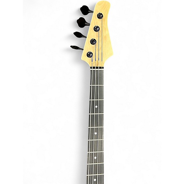 Used Partscaster CUSTOM P BASS NAT Electric Bass Guitar