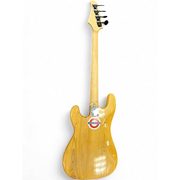 Used Partscaster CUSTOM P BASS NAT Electric Bass Guitar