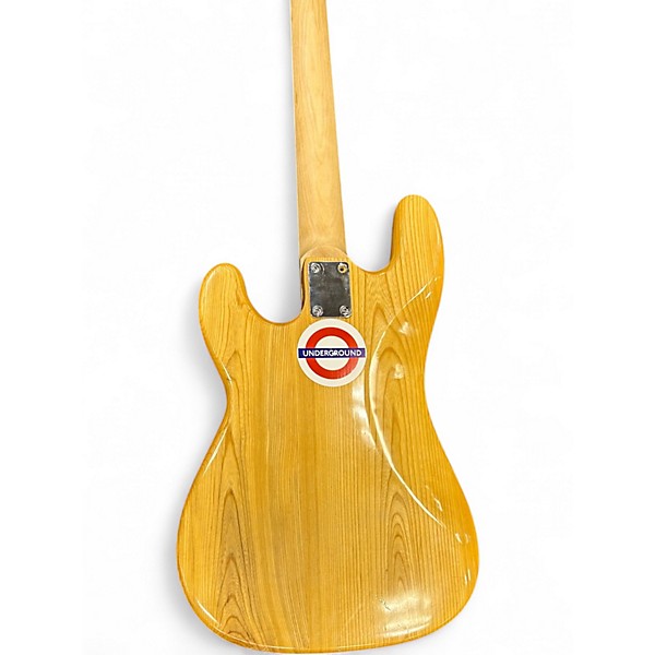 Used Partscaster CUSTOM P BASS NAT Electric Bass Guitar