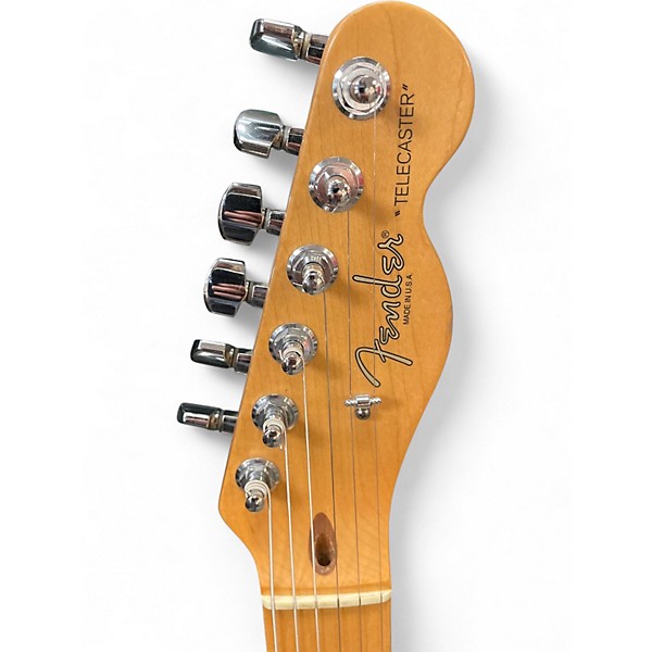 Used 1997 Fender American Standard Telecaster AGED WHITE Solid Body Electric Guitar