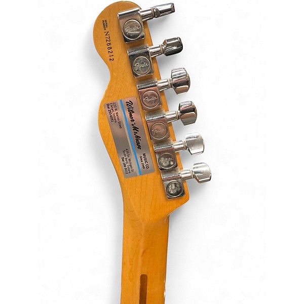 Used 1997 Fender American Standard Telecaster AGED WHITE Solid Body Electric Guitar