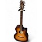Used Alvarez AGFM80CEARSHB Sandburst Acoustic Electric Guitar thumbnail