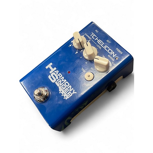 Used TC Helicon Harmony Singer Effect Processor
