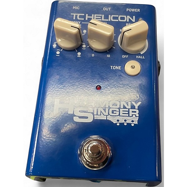 Used TC Helicon Harmony Singer Effect Processor