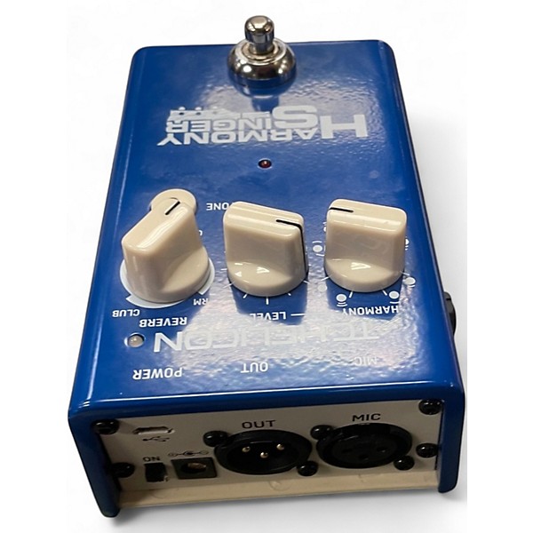 Used TC Helicon Harmony Singer Effect Processor