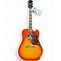 Used Epiphone HUMMINGBIRD STUDIO Sunburst Acoustic Electric Guitar thumbnail