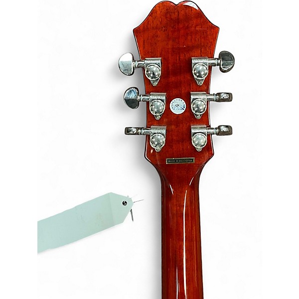 Used Epiphone HUMMINGBIRD STUDIO Sunburst Acoustic Electric Guitar