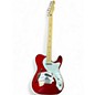 Used Fender Deluxe Thinline Telecaster Red Hollow Body Electric Guitar thumbnail
