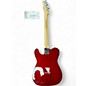 Used Fender Deluxe Thinline Telecaster Red Hollow Body Electric Guitar