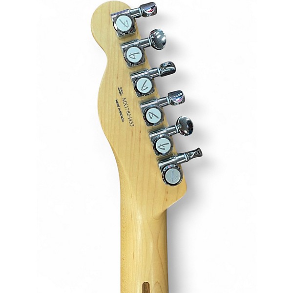 Used Fender Deluxe Thinline Telecaster Red Hollow Body Electric Guitar