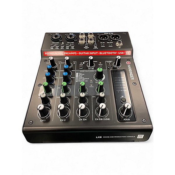 Used Harbinger LX8 Unpowered Mixer