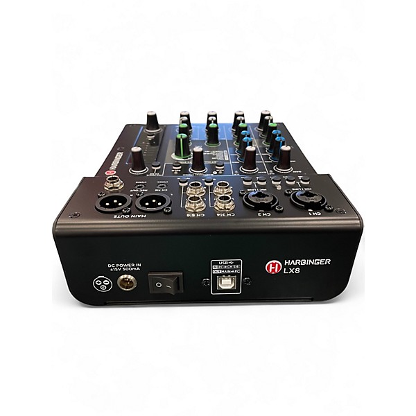 Used Harbinger LX8 Unpowered Mixer