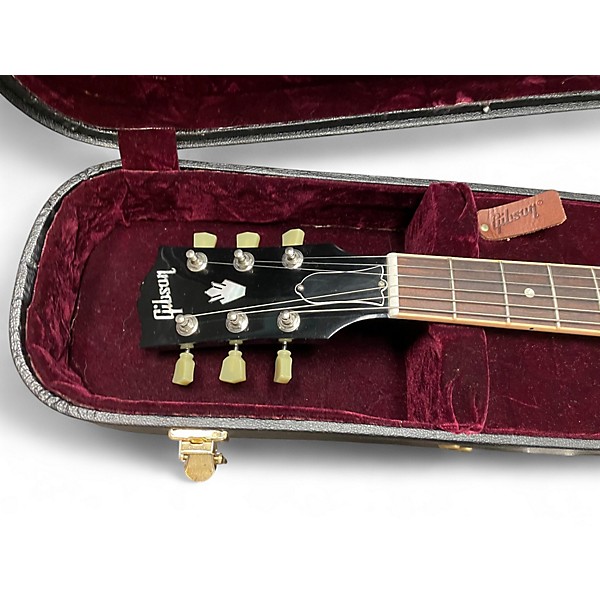 Used Gibson Custom ES-339 Ebony Hollow Body Electric Guitar