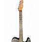 Used Fender ACOUSTASONIC STANDARD TELECASTER Black Solid Body Electric Guitar
