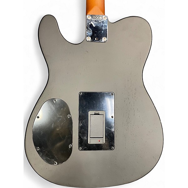 Used Fender ACOUSTASONIC STANDARD TELECASTER Black Solid Body Electric Guitar