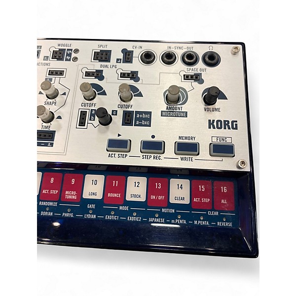 Used KORG VOLCA MODULAR Synthesizer
