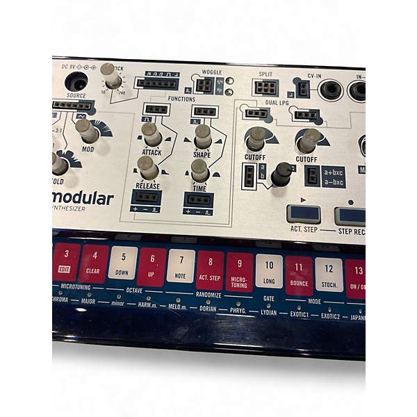 Used KORG VOLCA MODULAR Synthesizer