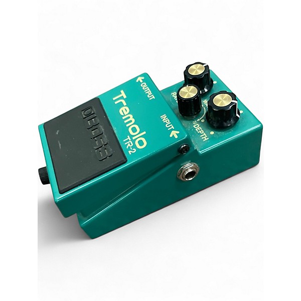 Used BOSS TR2 Tremolo Effect Pedal