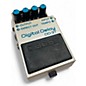 Used BOSS DD3T Digital Delay Effect Pedal