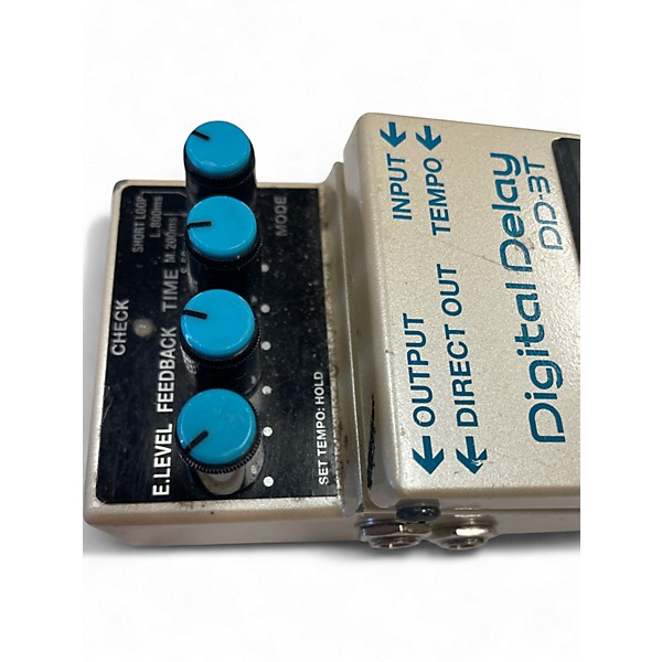Used BOSS DD3T Digital Delay Effect Pedal