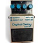 Used BOSS DD3T Digital Delay Effect Pedal