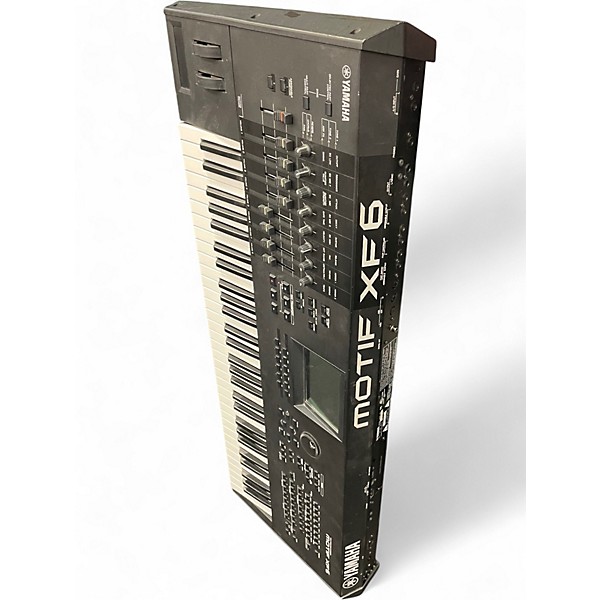 Used Yamaha Motif XF6 61 Key Keyboard Workstation