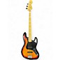 Used Squier Vintage Modified Jazz Bass 77 2 Color Sunburst Electric Bass Guitar thumbnail