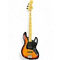 Used Squier Vintage Modified Jazz Bass 77 2 Color Sunburst Electric Bass Guitar
