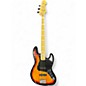 Used Squier Vintage Modified Jazz Bass 77 2 Color Sunburst Electric Bass Guitar