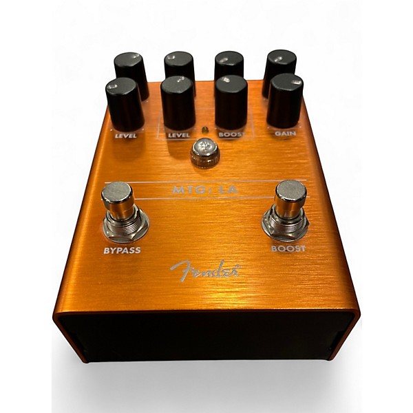 Used Fender MTG: LA Effect Pedal