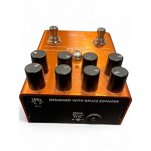 Used Fender MTG: LA Effect Pedal