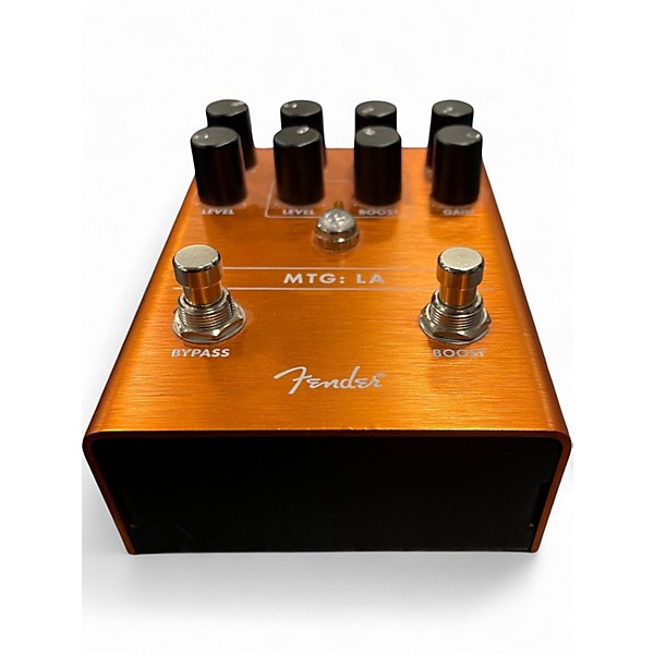 Used Fender MTG: LA Effect Pedal