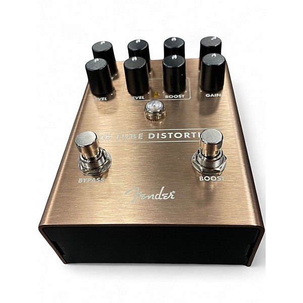 Used Fender MTG Tube Distortion Effect Pedal