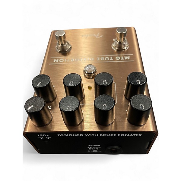 Used Fender MTG Tube Distortion Effect Pedal