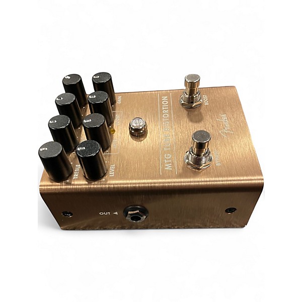 Used Fender MTG Tube Distortion Effect Pedal