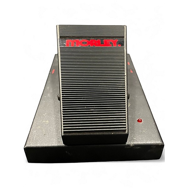 Used Morley Steve Vai Bad Horsie Wah Effect Pedal