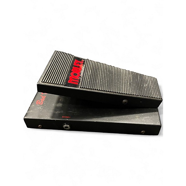 Used Morley Steve Vai Bad Horsie Wah Effect Pedal