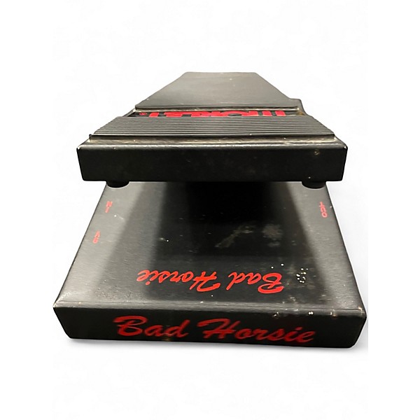 Used Morley Steve Vai Bad Horsie Wah Effect Pedal