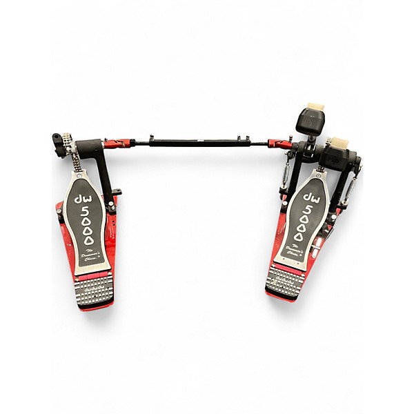 Used DW 5000 Series Double Double Bass Drum Pedal