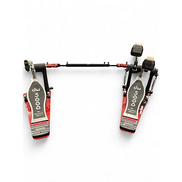 Used DW 5000 Series Double Double Bass Drum Pedal