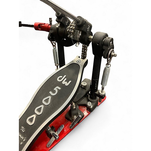 Used DW 5000 Series Double Double Bass Drum Pedal