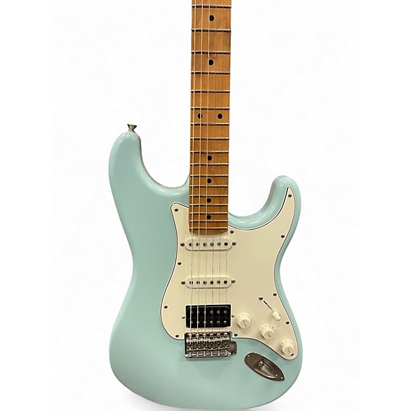 Used Xotic XSC-2 Blue Solid Body Electric Guitar