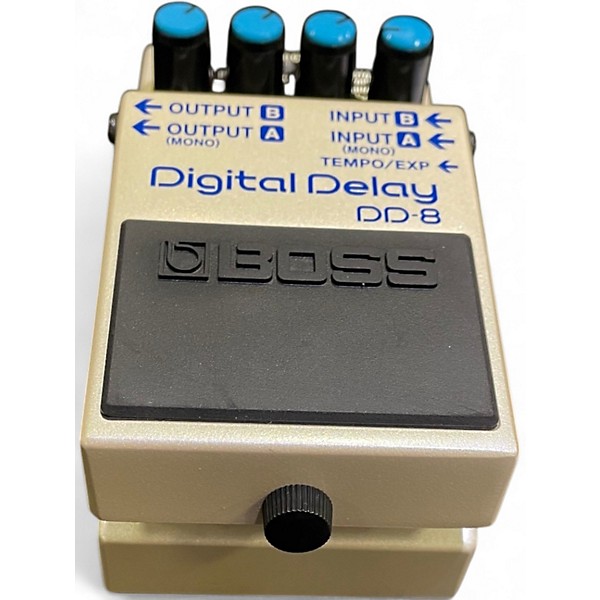 Used BOSS dd8 digital delay Effect Pedal