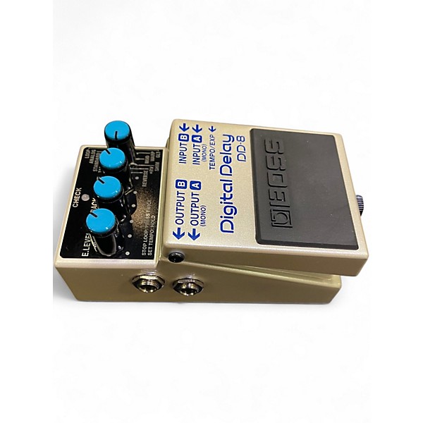 Used BOSS dd8 digital delay Effect Pedal