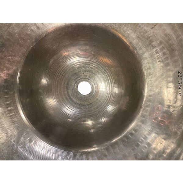 Used Zildjian 22in A Custom Ping Ride Cymbal