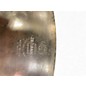 Used Zildjian 22in A Custom Ping Ride Cymbal