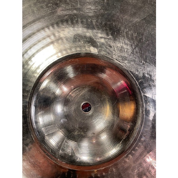 Used Zildjian 22in A Custom Ping Ride Cymbal