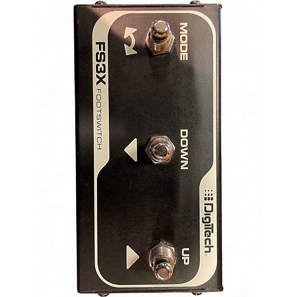 Used DigiTech FS3X / FS3XV Selector Footswitch