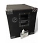 Used Markbass Traveler TRV151P 400W 1x15 Bass Cabinet