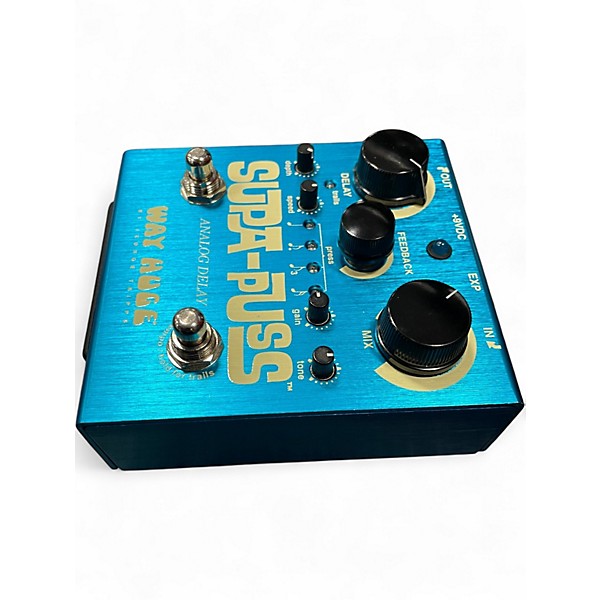 Used Way Huge Electronics WHE701 Aqua Puss Analog Delay Effect Pedal